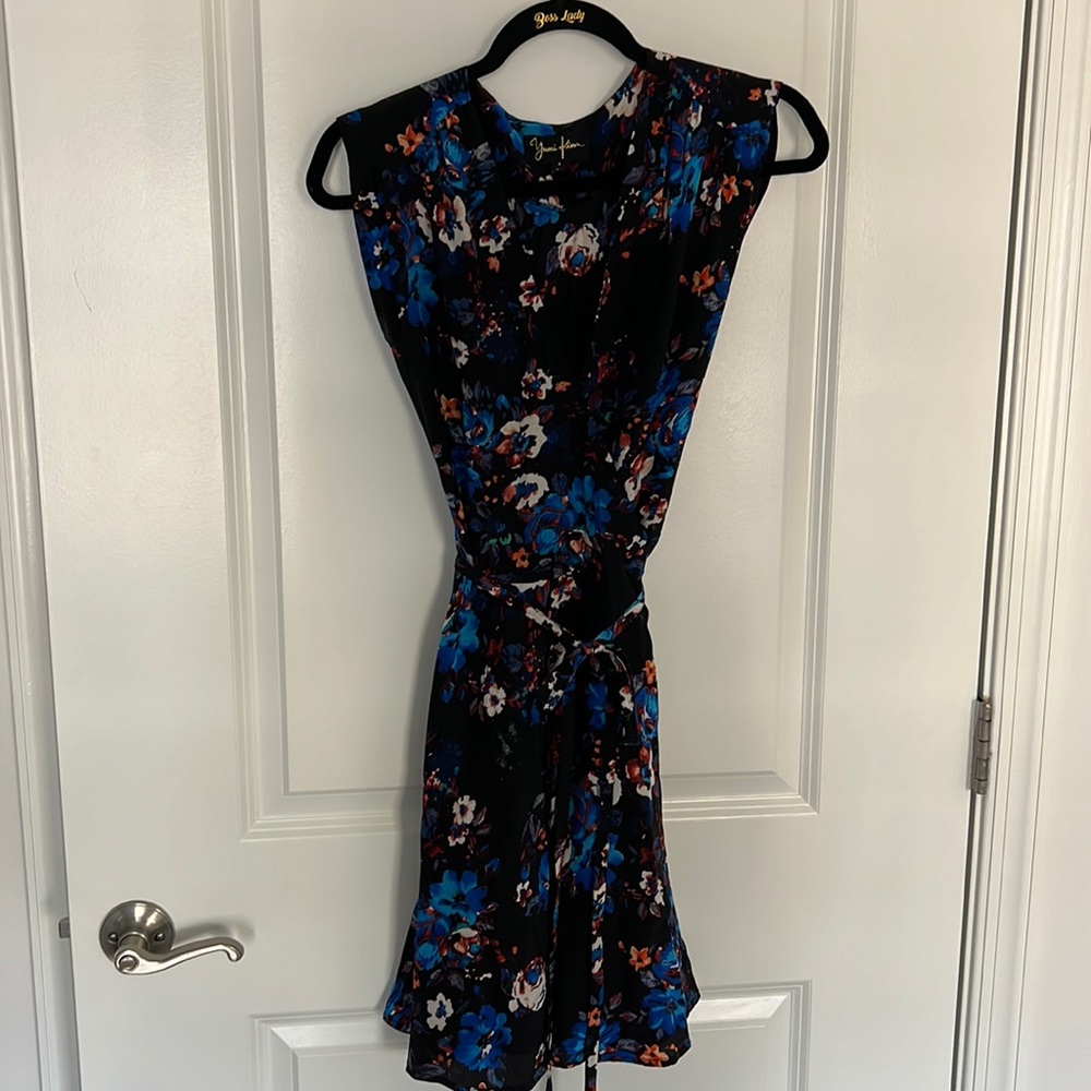 Yumi Kim size small silk dress.